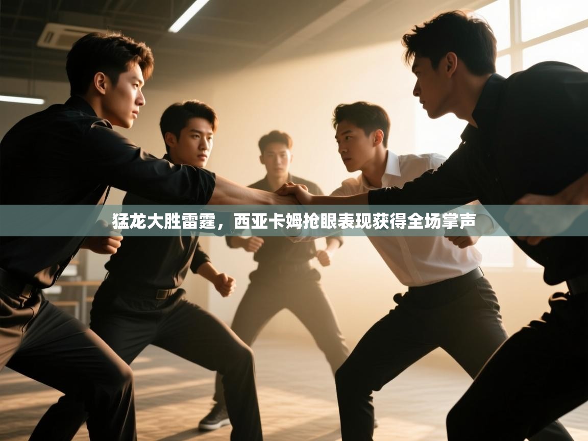 猛龙大胜雷霆，西亚卡姆抢眼表现获得全场掌声