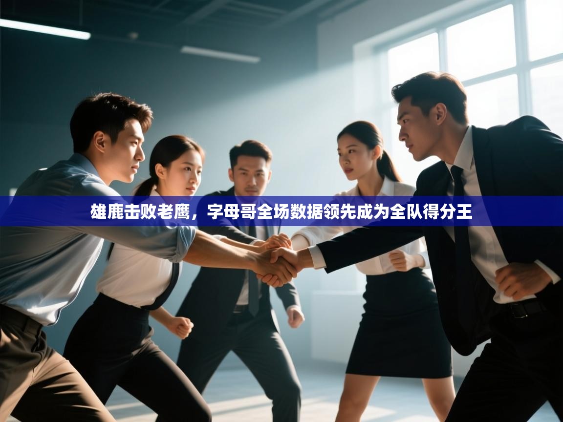 雄鹿击败老鹰,字母哥全场数据领先成为全队得分王 第1张