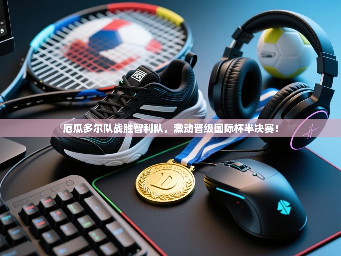 厄瓜多尔队战胜智利队，激动晋级国际杯半决赛！