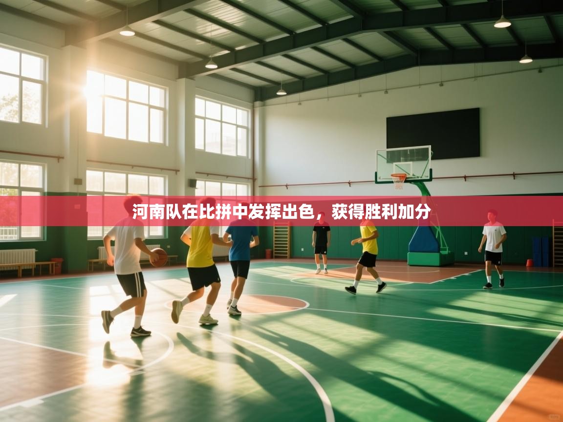 河南队在比拼中发挥出色，获得胜利加分