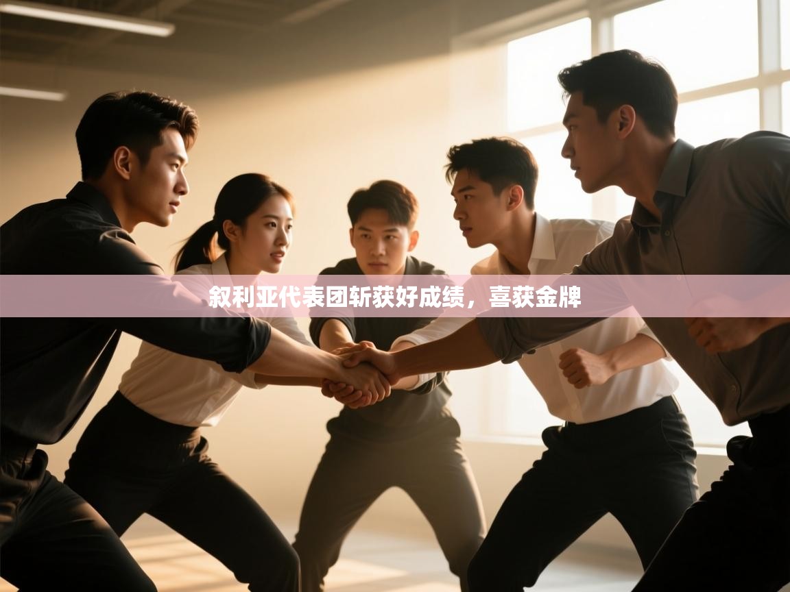 叙利亚代表团斩获好成绩，喜获金牌