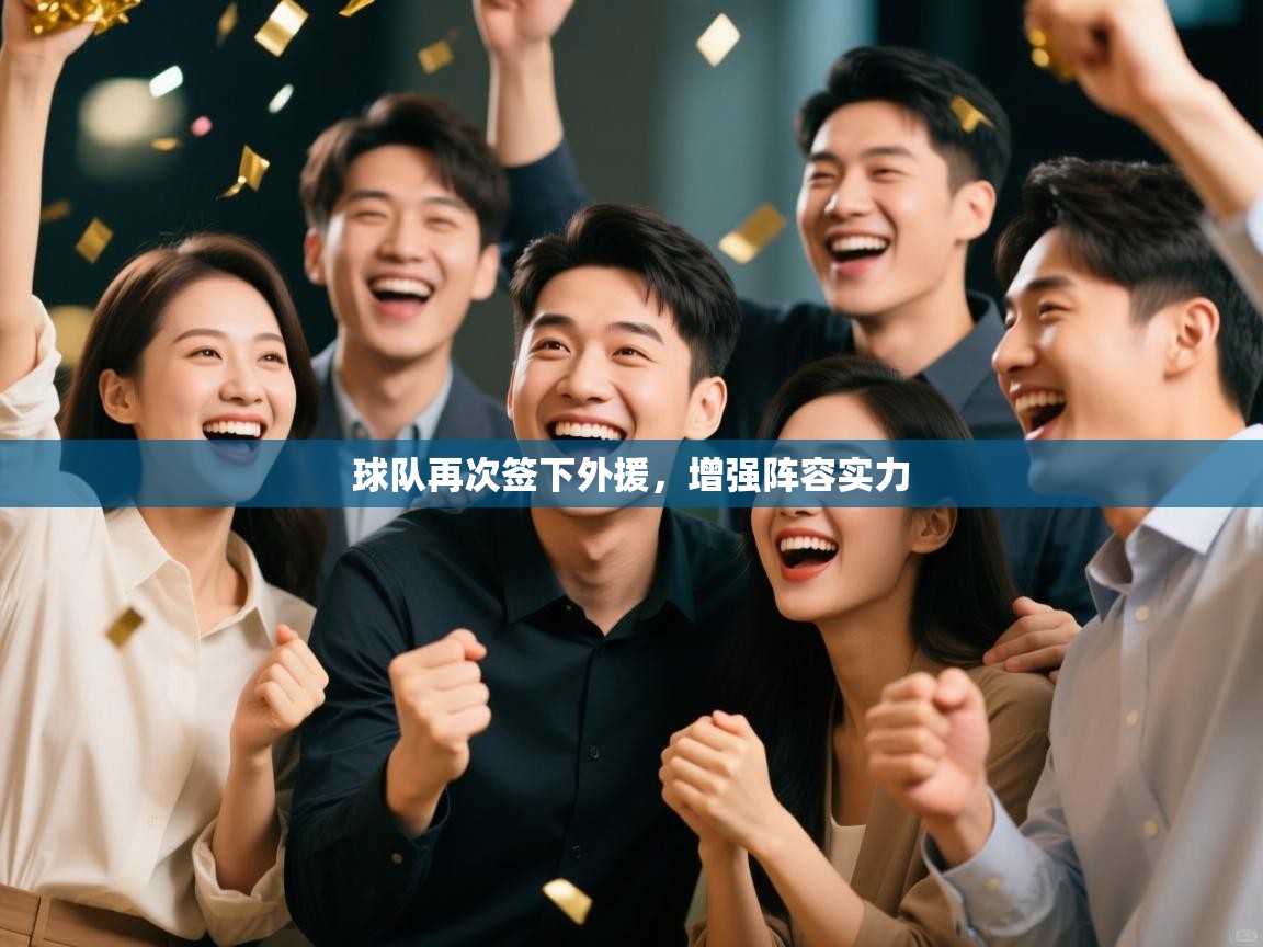球队再次签下外援，增强阵容实力