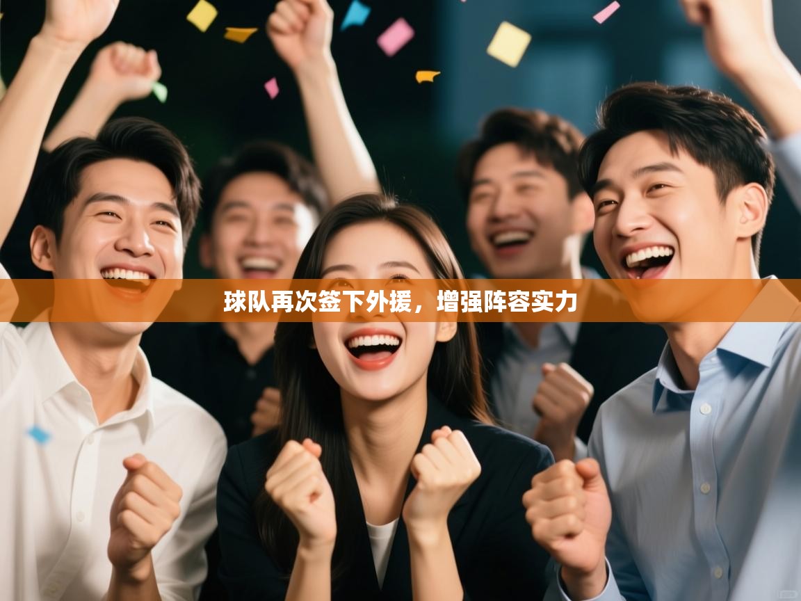 球队再次签下外援，增强阵容实力  第2张