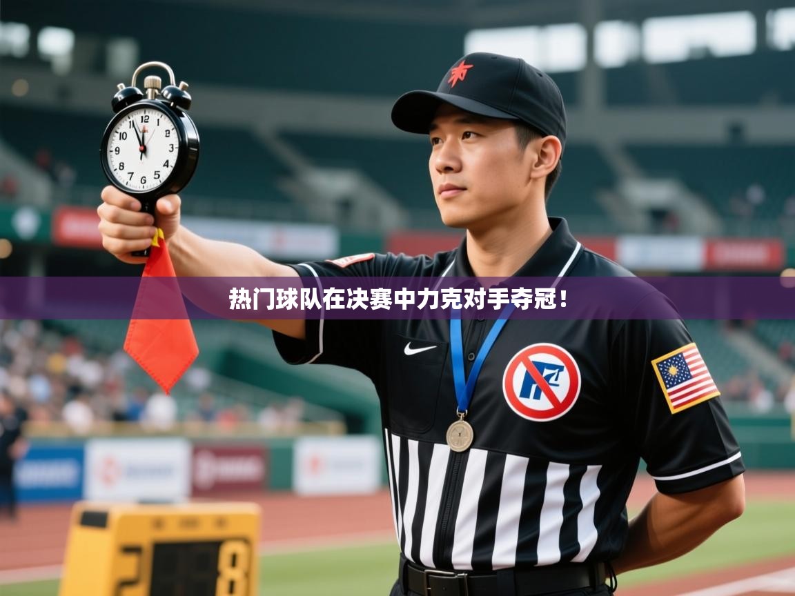 热门球队在决赛中力克对手夺冠！