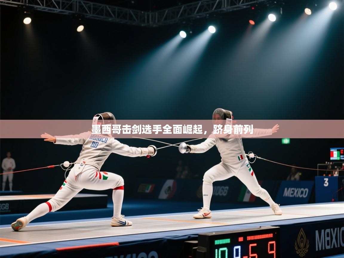 墨西哥击剑选手全面崛起，跻身前列