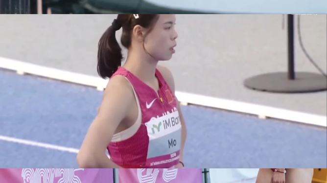 奥地利选手夺得女子米跨栏金牌